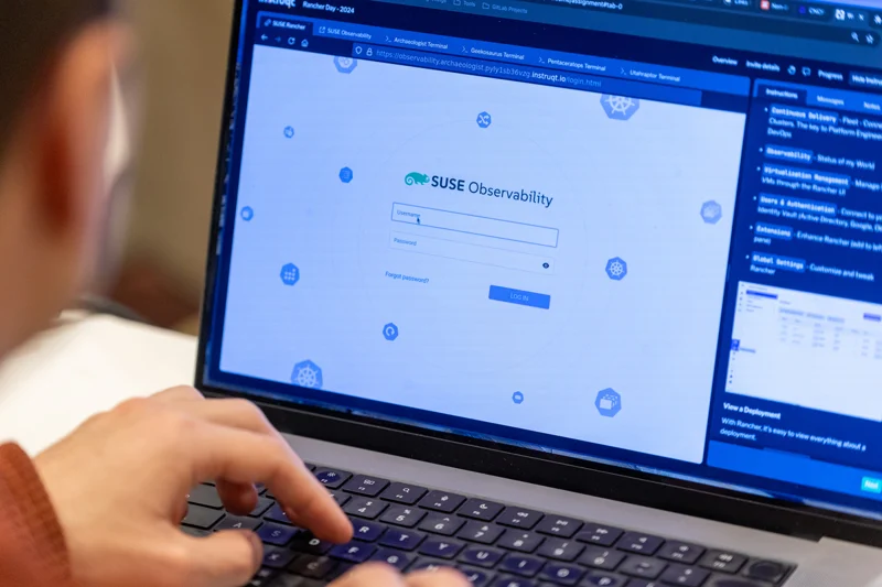 SUSE Observability Interface